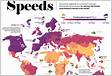 Speedtest Global Index Internet Speed around the world